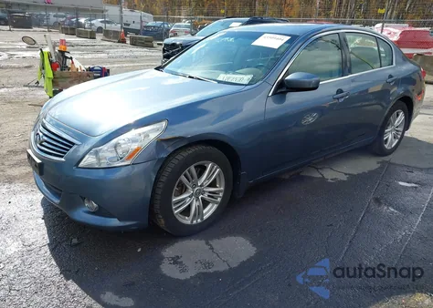 2010 Infiniti G37X z USA, uszkodzony, nr VIN JN1CV6AR9AM458325